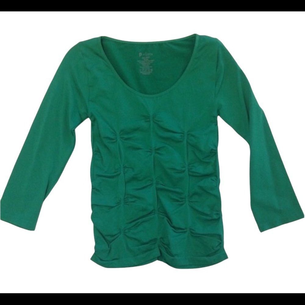 NWT P. Luca Milano Textured Top Size S/M